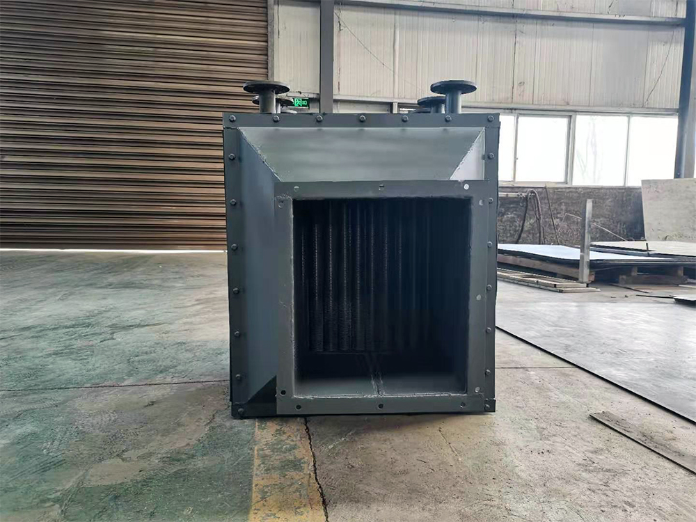 冷凝器、海水熱交換器